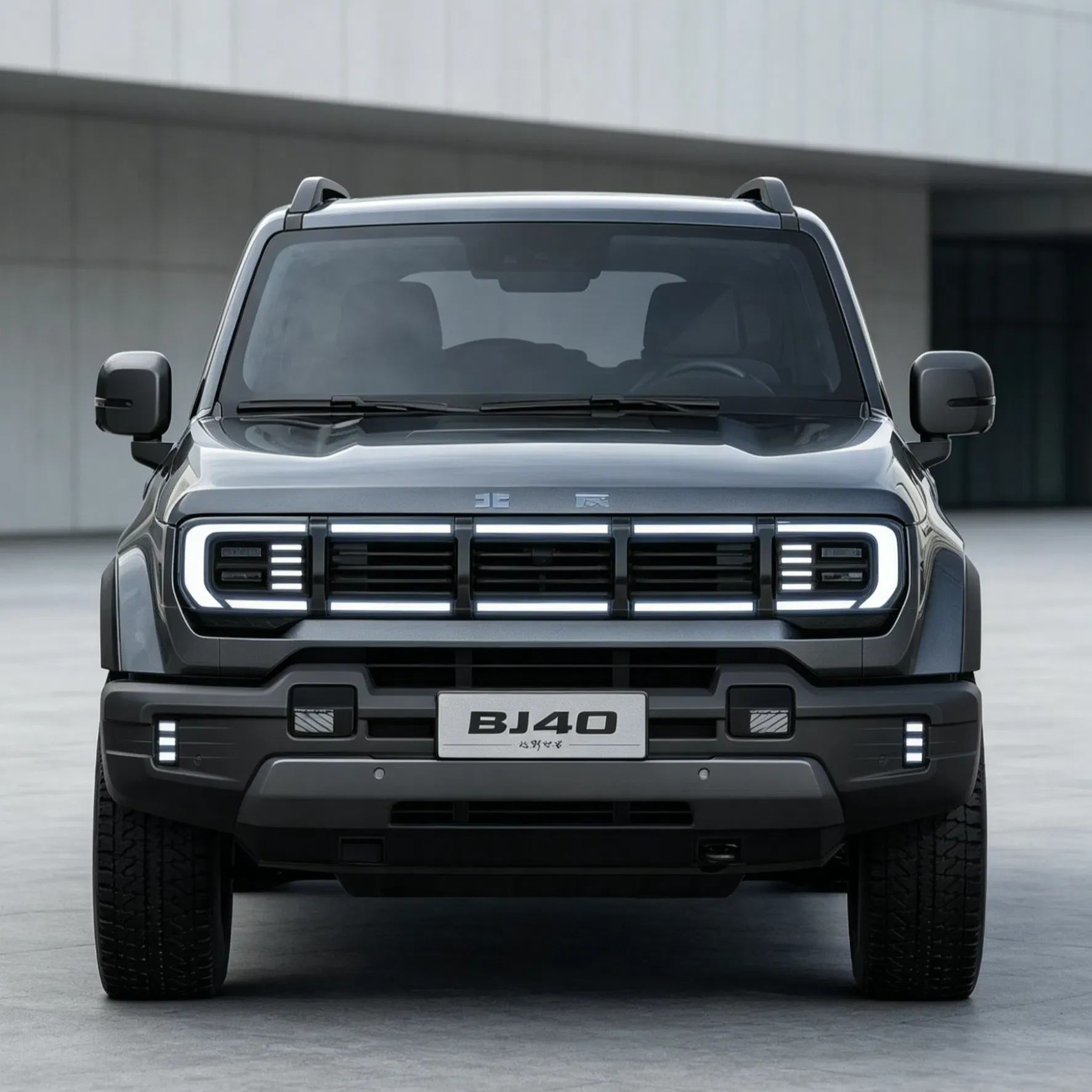 imgi_119_Baic-Bj40-PRO-off-Road-Vehicle-2130kg-Curb-Weight-2760mm-Wheelbase Baic Bj40 PRO – In Stock in China | EVOVED - Image 1
