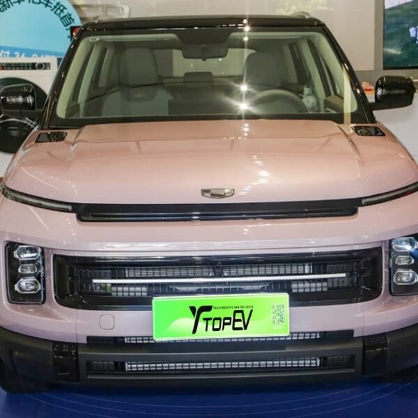 2026 Geely ICON – China Export Vehicle | EVOVED