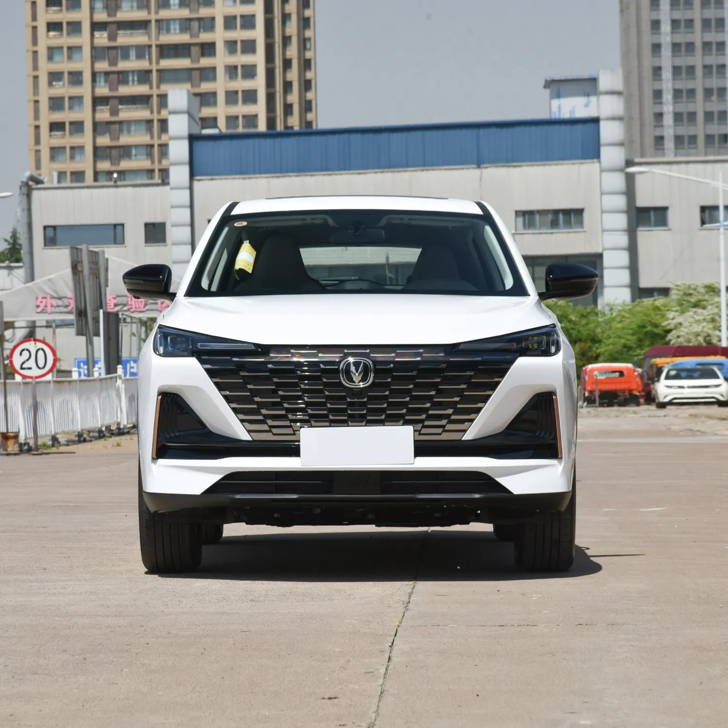 imgi_36_2024-Hot-Sale-Gasoline-C Changan CS55 Plus – For Sale From China | EVOVED - Image 1