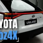 2024 Toyota Bz4X SUV Electric Vehicle – For Sale From China  | EVOVED