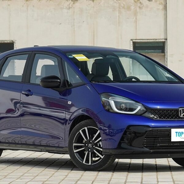 HONDA Fit – Ready for Export From China | EVOVED