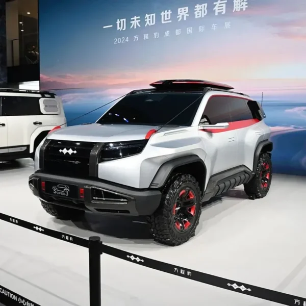 2025 Byd Leopard 3 EV  – For Sale From China  | EVOVED