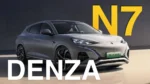 Byd Denza N7 Electric Car – For Sale From China  | EVOVED