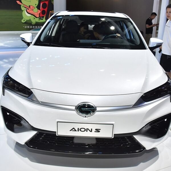 GAC-AION-S – Ready for Export From China | EVOVED