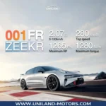 Zeekr 001 FR– For Sale From China  | EVOVED - Image 8