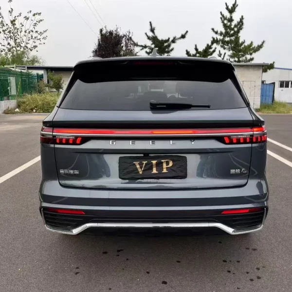 Geely MONJARO 2.0T – For Sale From China | CHINESE CAR IN EUROPE